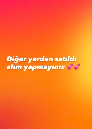 Gardrops ilanı