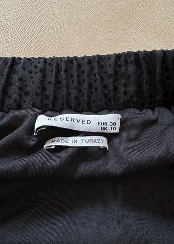 Diğer Kadın Siyah Uzun Fırfırlı Bohem Etek