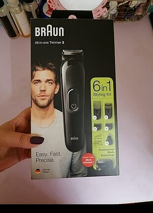 Braun Traş makinesi 