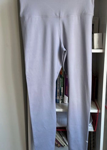 Nike Acik Lila Yuksek Bel Tayt