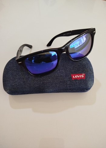 Levis Siyah Mavi Aynali Gunes Gozlugu