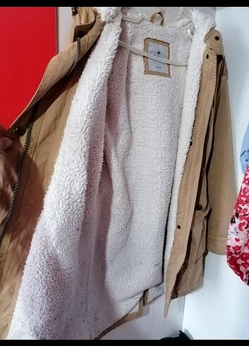 xs Beden camel Renk Mont