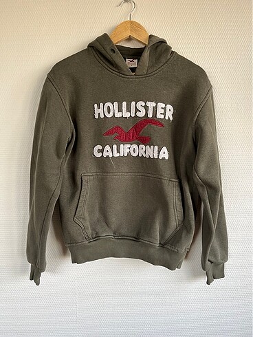 Hollister Haki Hoodie