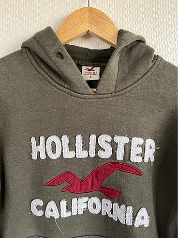 Hollister Hollister Haki Hoodie