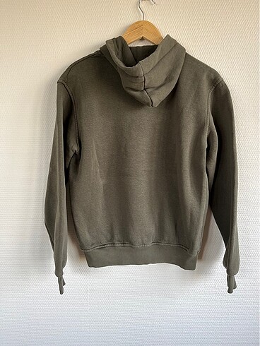 s Beden Hollister Haki Hoodie
