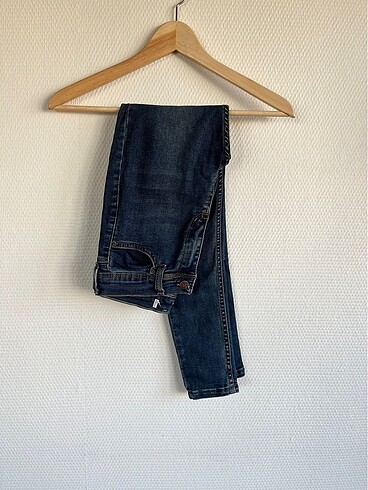 Batik Koyu Renk Skinny Jean