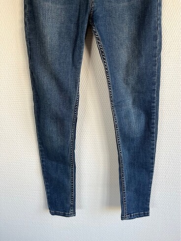 xs Beden lacivert Renk Koyu Renk Skinny Jean