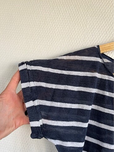 Tommy Hilfiger Tommy Hilfiger Keten Çizgili Tshirt