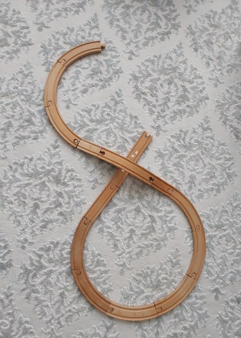 Brio Ahşap Oyuncak Tren Rayı