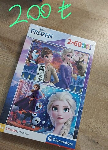 Frozen yapboz