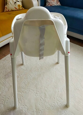 xl Beden beyaz Renk Mama sandalyesi 