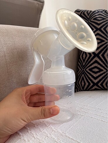 Manuel süt pompası baby plus süt sağma makinesi