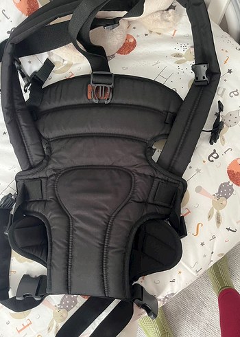 Siyah Safeline Bebek Taşıyıcı - Görsel 3