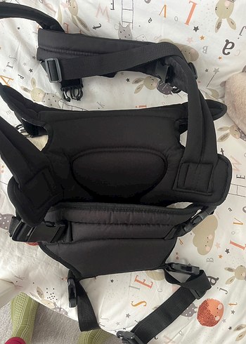 Siyah Safeline Bebek Taşıyıcı - Görsel 2