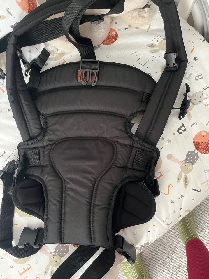 Siyah Safeline Bebek Taşıyıcı - Görsel 3