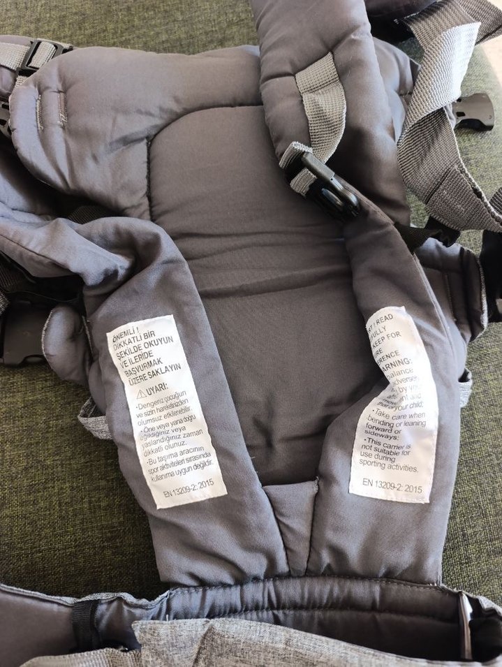 Wellgro kanguru bebek Taşıyıcı - Görsel 4