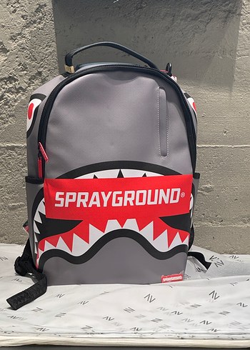 Diğer Sprayground Core Grey Sirt Cantasi