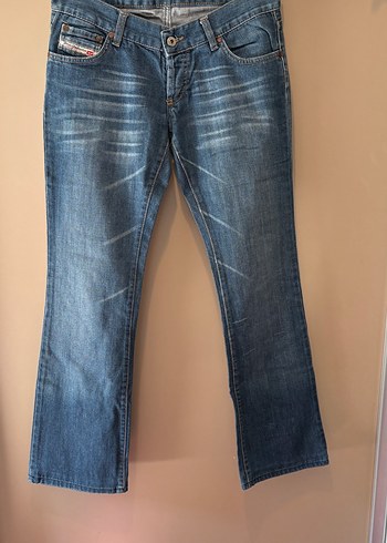 Diesel Jean Kot Pantolon