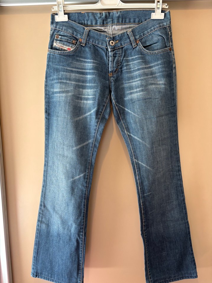 Diesel Jean Kot Pantolon — görsel 9/13