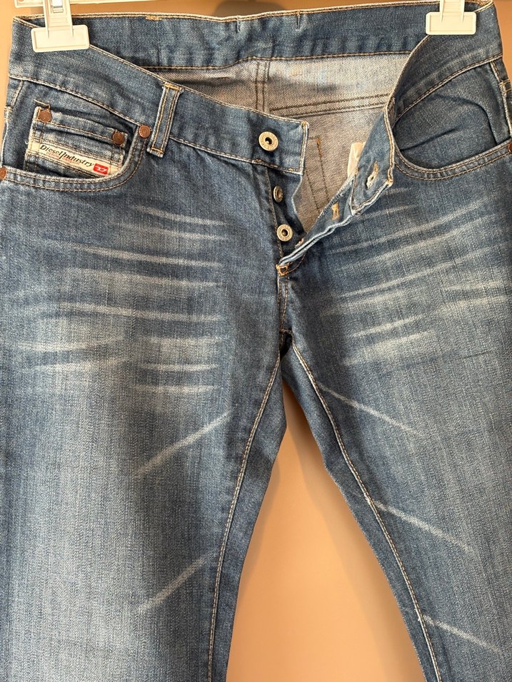 Diesel Jean Kot Pantolon — görsel 7/13