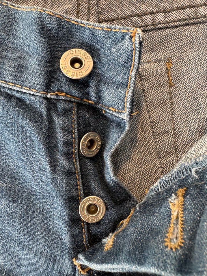 Diesel Jean Kot Pantolon — görsel 6/13