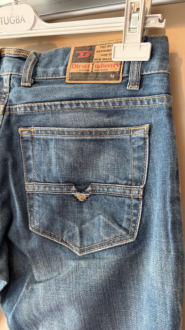 Diesel Jean Kot Pantolon — görsel 10/13