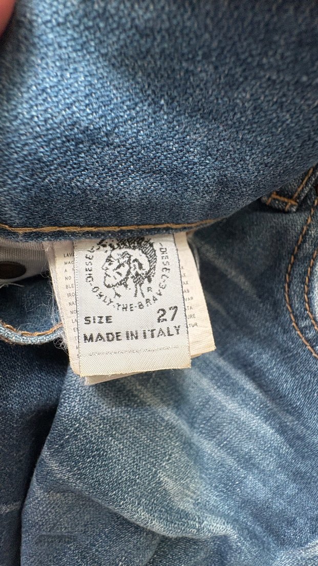 Diesel Jean Kot Pantolon — görsel 11/13