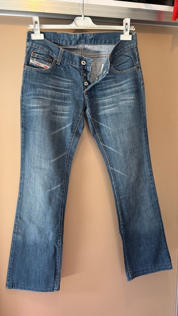 Diesel Jean Kot Pantolon — görsel 2/13
