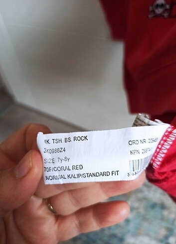 7 Yaş Beden Lcw sweatshirt 