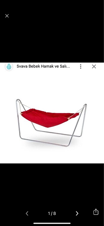 Svava hamak beşik