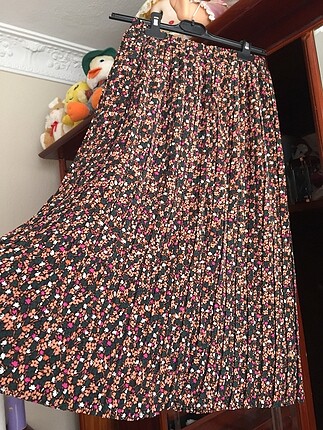 34 Beden çeşitli Renk Etekk