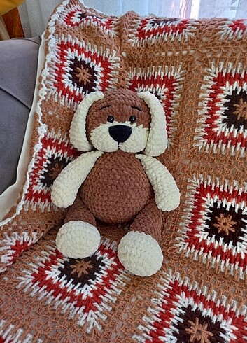  Beden Renk Amigurumi oyuncak ayı