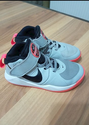 Nike Nike Erkek Çocuk Spor Ayakkabısı Velcro Bağcıklı