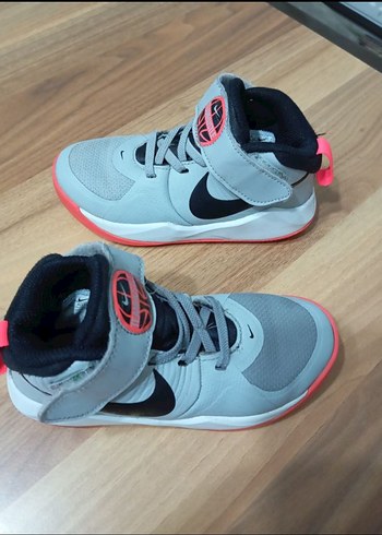 28 Beden Nike Erkek Çocuk Spor Ayakkabısı Velcro Bağcıklı