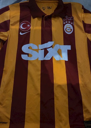 Nike Galatasaray Kirmizi Bordo Cizgili Futbol Formasi