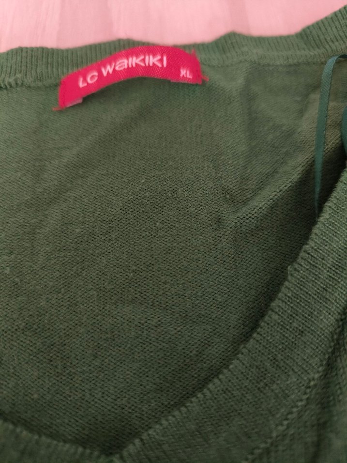 Kamel Renkli, Uzun Kollu, Salaş Hamile Kazağı - Görsel 3