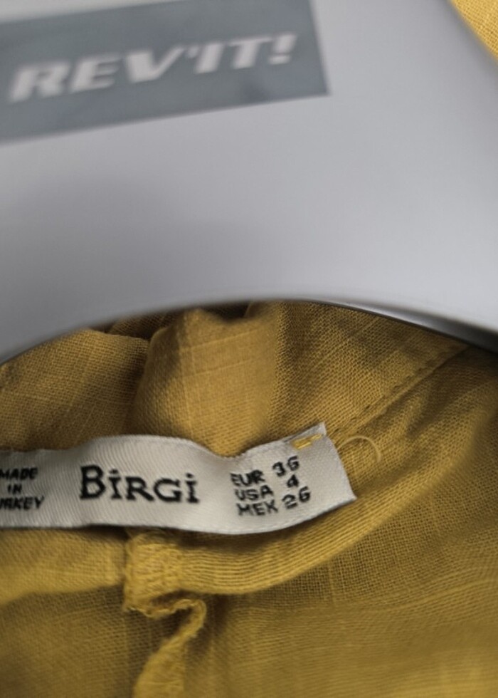 Keten elbise  - Görsel 4