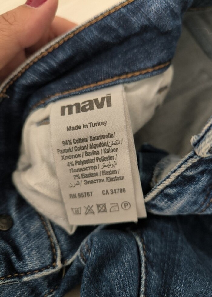Mavi Jean toplu satış  - Görsel 3