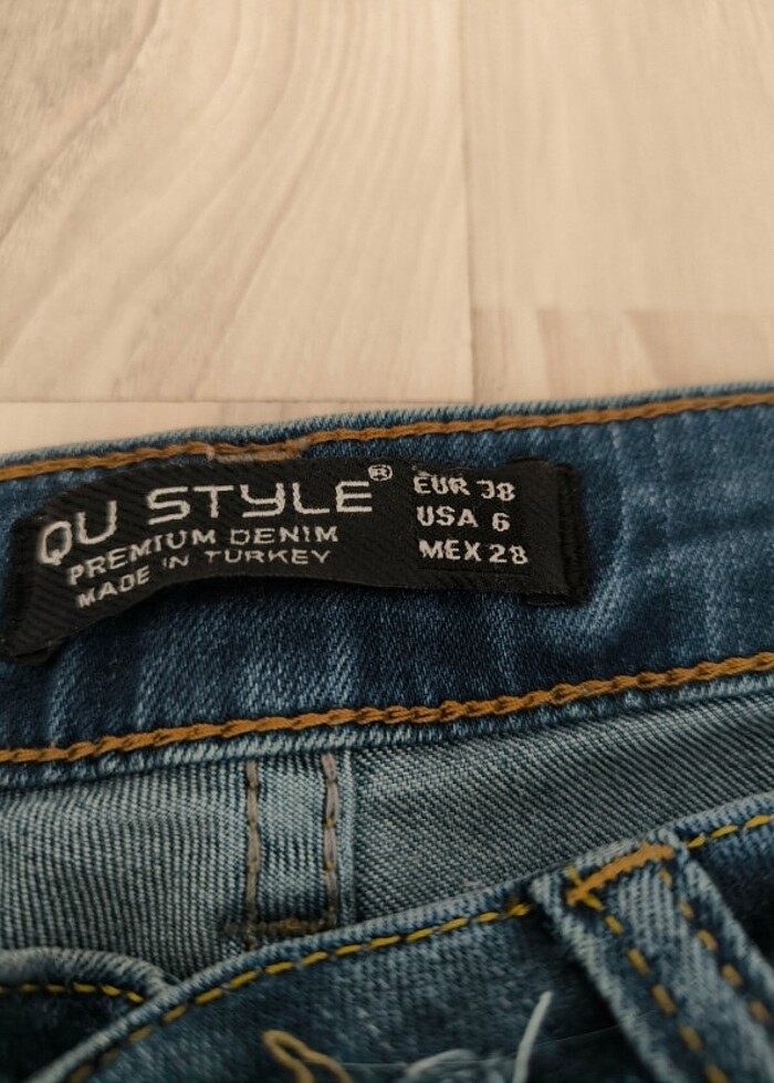 Mavi Jean toplu satış  - Görsel 5
