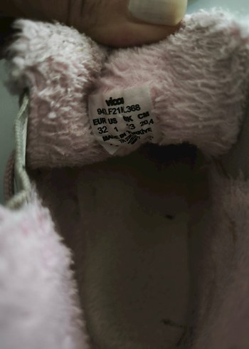 vicco Peluş Detaylı Pembe Kız Botu - Görsel 3