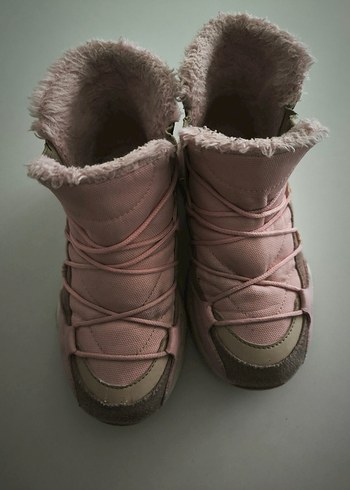 vicco Peluş Detaylı Pembe Kız Botu - Görsel 2