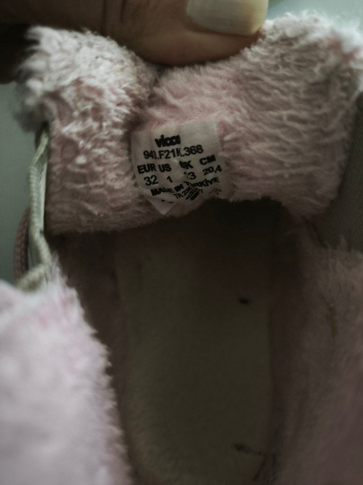 vicco Peluş Detaylı Pembe Kız Botu - Görsel 3