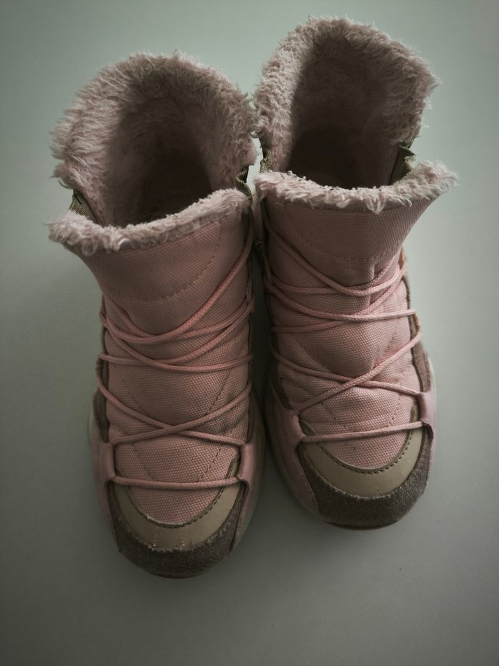 vicco Peluş Detaylı Pembe Kız Botu - Görsel 2