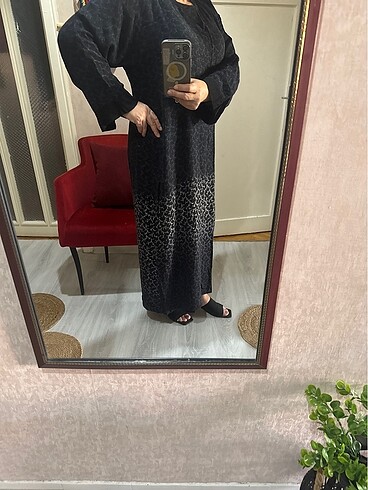 xl Beden 42 & 44 uyumlu bordan elbise aşırı rahattır