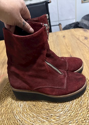 Nubuk bayan bot - Görsel 2