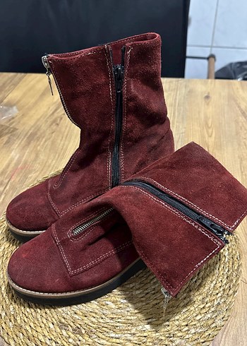 Nubuk bayan bot - Görsel 3