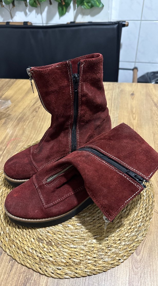 Nubuk bayan bot - Görsel 3