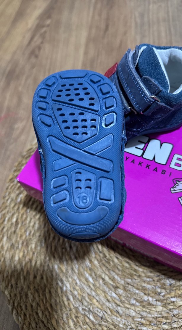 Bebek ilk adım ayakkabısı  - Görsel 3