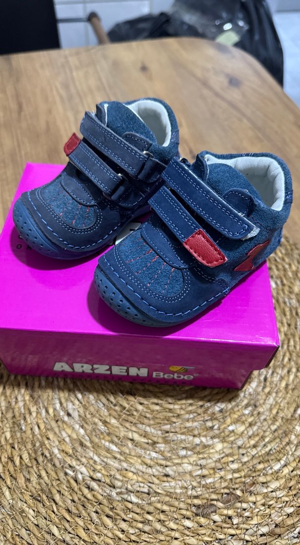Bebek ilk adım ayakkabısı  - Görsel 2