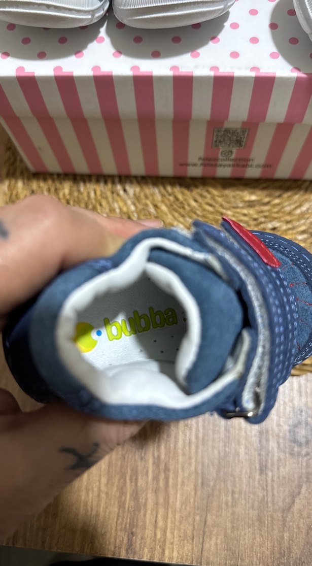 Bebek ilk adım ayakkabısı  - Görsel 4